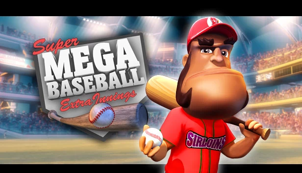 超级棒球：加时赛（Super Mega Baseball: Extra Innings） 游戏封面