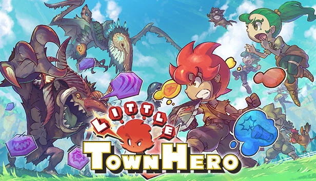 小镇英雄(Little Town Hero) 游戏封面