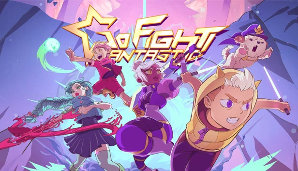 Go Fight Fantastic 游戏封面