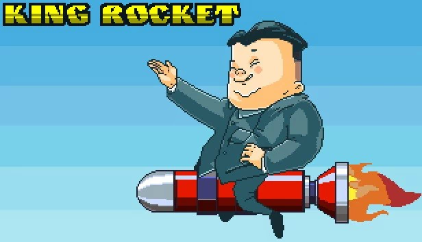 火箭之王（King rocket） 游戏封面