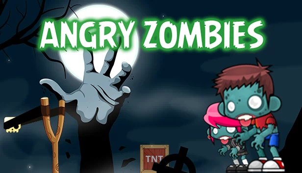 愤怒的僵尸（Angry Zombies） 游戏封面