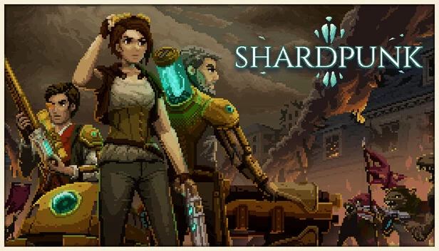 碎片朋克（Shardpunk） 游戏封面