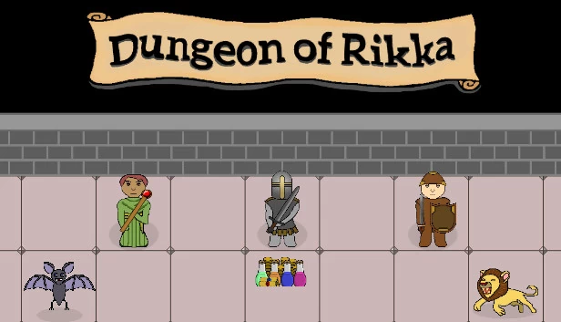 莉卡的地下城（Dungeon of Rikka） 游戏封面