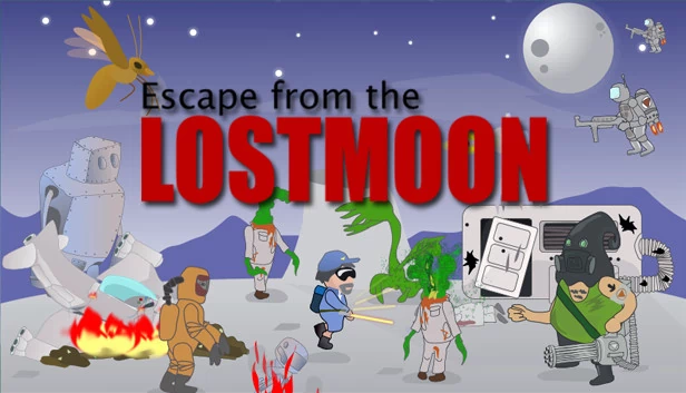 逃离失落之月(Escape from the Lostmoon) 游戏封面