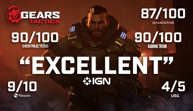 战争机器：战术小队（Gears Tactics） 游戏封面
