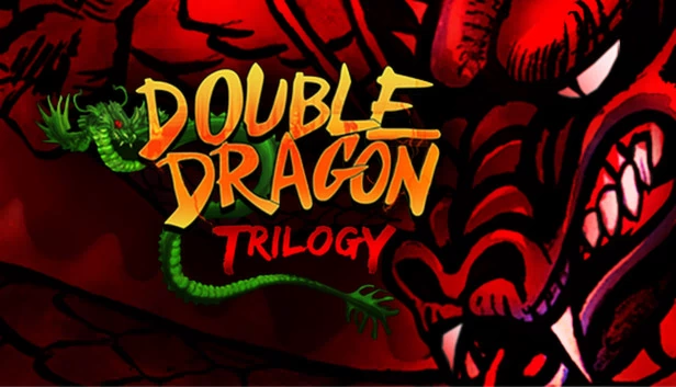 双截龙三部曲（Double Dragon Trilogy） 游戏封面