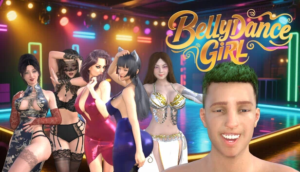 肚皮舞女孩（Belly Dance Girl） 游戏封面