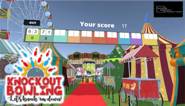 击倒保龄球 VR（Knockout Bowling VR） 游戏封面