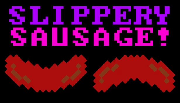 滑溜香肠（Slippery Sausage） 游戏封面