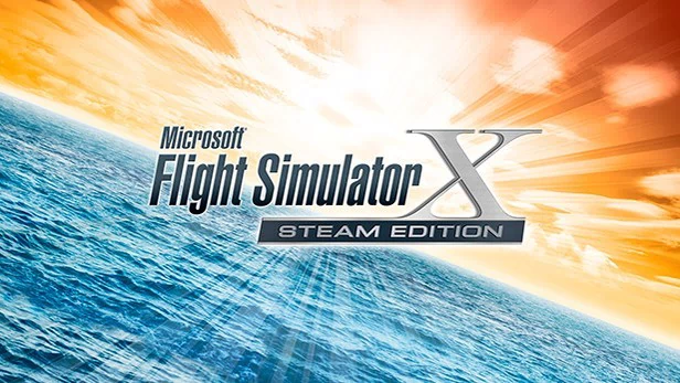 微软模拟飞行X：Steam版（Microsoft Flight Simulator X: Steam Edition） 游戏封面