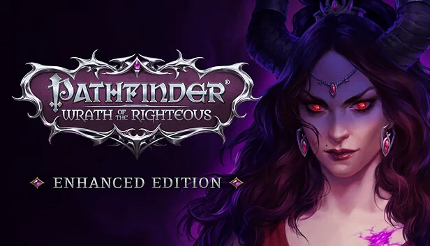 开拓者：正义之怒 - 增强版（Pathfinder: Wrath of the Righteous - Enhanced Edition） 游戏封面
