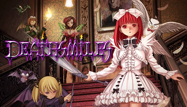死亡微笑（Deathsmiles） 游戏封面