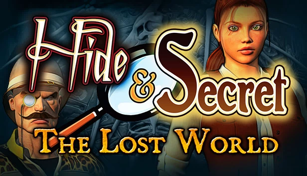 隐藏与秘密：失落的世界（Hide and Secret: The Lost World） 游戏封面