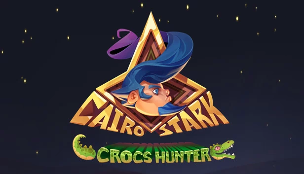 开罗·斯塔克：鳄鱼猎人（Cairo Stark: Crocs Hunter） 游戏封面