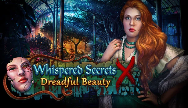 低语的秘密：恐怖之美 收藏版（Whispered Secrets: Dreadful Beauty Collector's Edition） 游戏封面