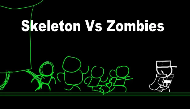 骷髅大战僵尸（Skeleton vs zombies） 游戏封面