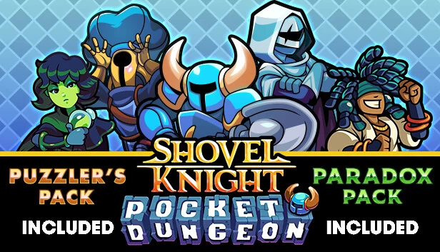 铲子骑士：口袋地牢（Shovel Knight Pocket Dungeon） 游戏封面