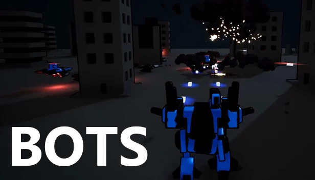 机器人(BOTS) 游戏封面