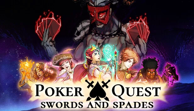 扑克任务：剑与黑桃（Poker Quest: Swords and Spades） 游戏封面