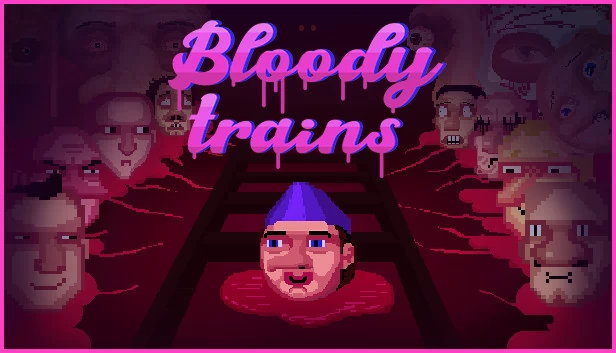 血色列车（Bloody trains） 游戏封面