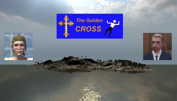 金十字架（The Golden Cross） 游戏封面