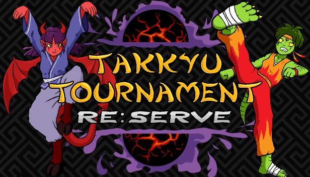 乒乓球锦标赛 Re:Serve（Takkyu Tournament Re:Serve） 游戏封面