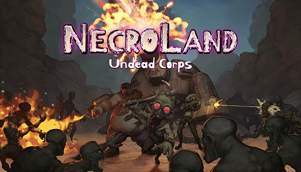 NecroLand : Undead Corps 游戏封面