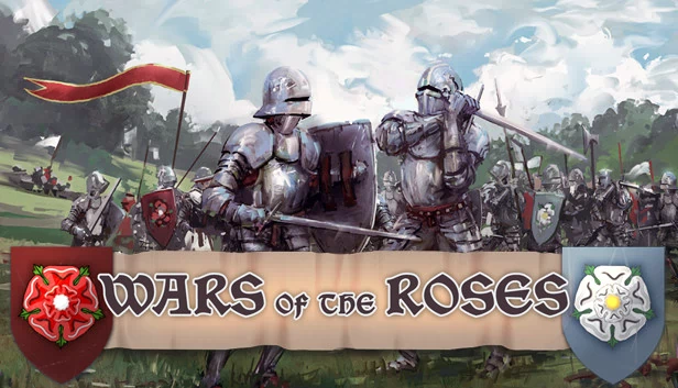 玫瑰战争（Wars of the Roses） 游戏封面