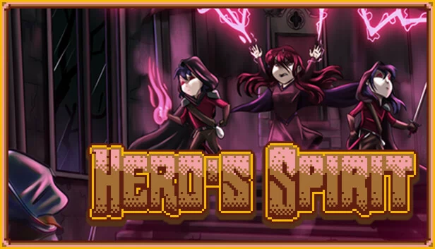 英雄之魂（Hero's Spirit） 游戏封面