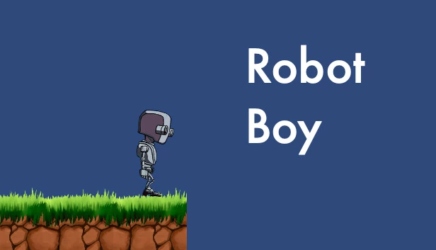 机器人男孩（Robot Boy） 游戏封面