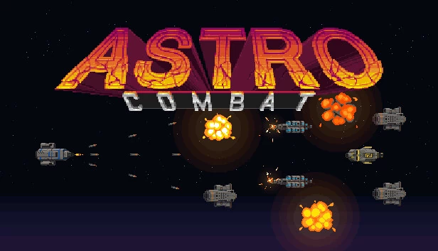 太空战斗（Astro Combat） 游戏封面
