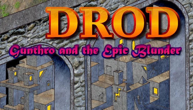 DROD：甘斯洛和史诗之错（DROD: Gunthro and the Epic Blunder） 游戏封面