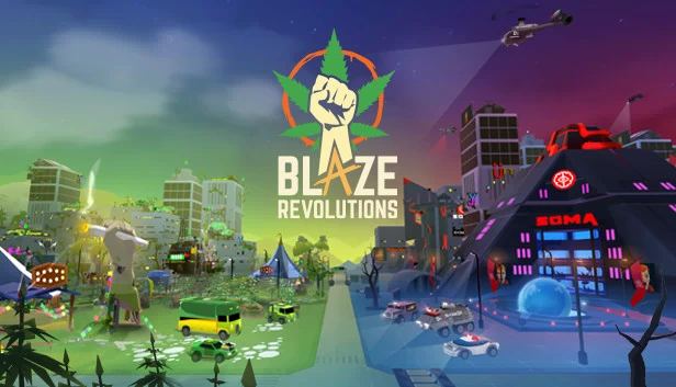 Blaze Revolutions 游戏封面