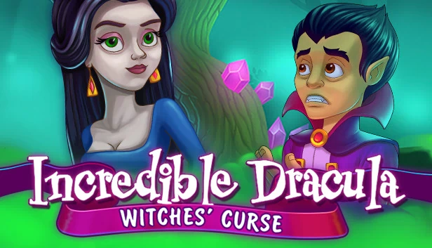 不可思议的德古拉：女巫的诅咒（Incredible Dracula: Witches' Curse） 游戏封面
