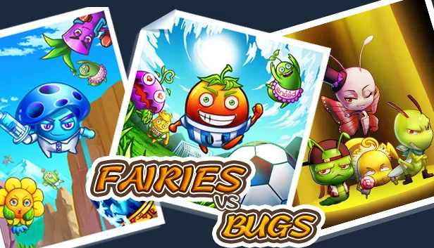 精灵对战虫子（Fairies vs Bugs） 游戏封面