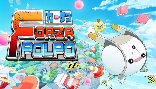 FORZA POLPO! 游戏封面