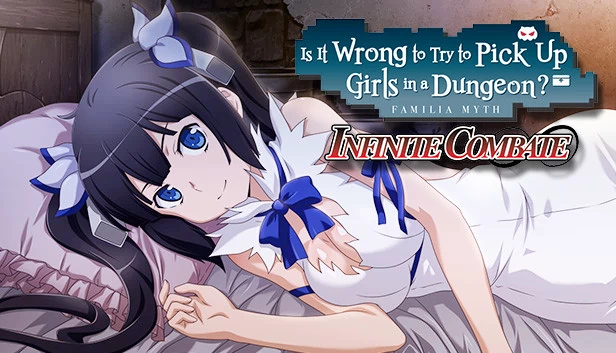 在地下城寻求邂逅是否搞错了什么？无限战斗（Is It Wrong to Try to Pick Up Girls in a Dungeon? Infinite Combate） 游戏封面