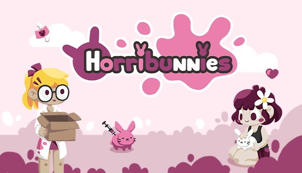 恐怖兔（Horribunnies） 游戏封面