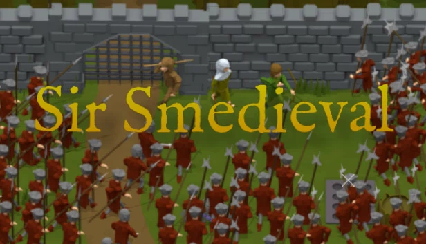 爵士中世纪（Sir Smedieval） 游戏封面