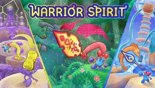 武士精神（WARRIOR SPIRIT） 游戏封面