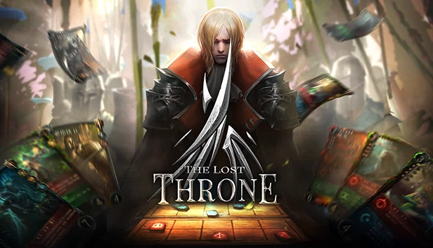 失落的王座（The Lost Throne 失落的王座） 游戏封面