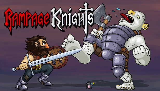 暴虐骑士（Rampage Knights） 游戏封面