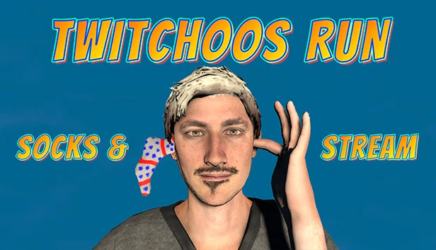 Twitchoos RUN：袜子与直播（Twitchoos RUN: Socks & Stream） 游戏封面