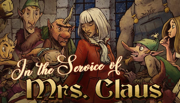 为圣诞夫人服务(In the Service of Mrs. Claus) 游戏封面