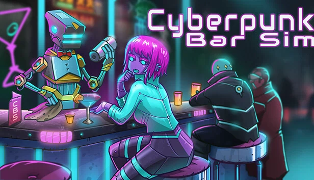 赛博朋克酒吧模拟器（Cyberpunk Bar Sim） 游戏封面
