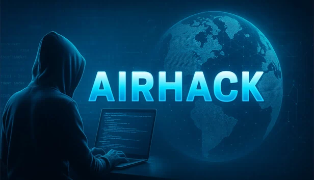 Airhack:黑客(Airhack: Hacking) 游戏封面