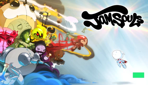 果酱灵魂（Jamsouls） 游戏封面