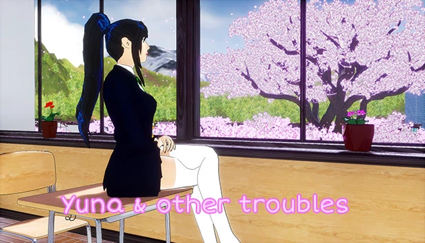 尤娜与其他麻烦（Yuna and other troubles） 游戏封面