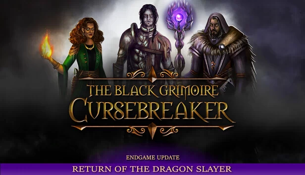 黑魔典：破咒者（The Black Grimoire: Cursebreaker） 游戏封面