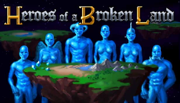裂境之主（Heroes of a Broken Land） 游戏封面